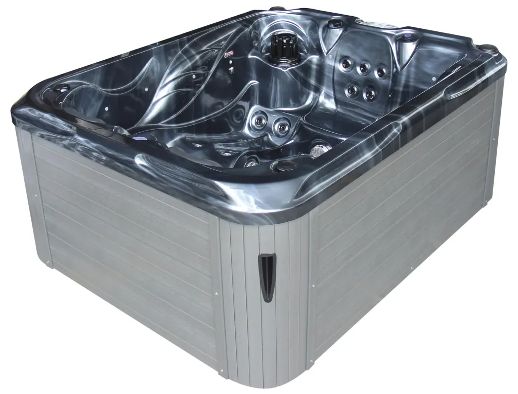 Whirlpool - Lanai black with waterfall