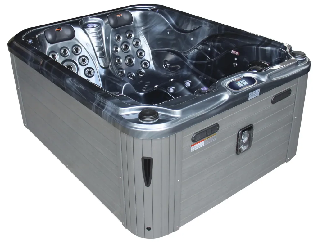Whirlpool - Lanai black with waterfall