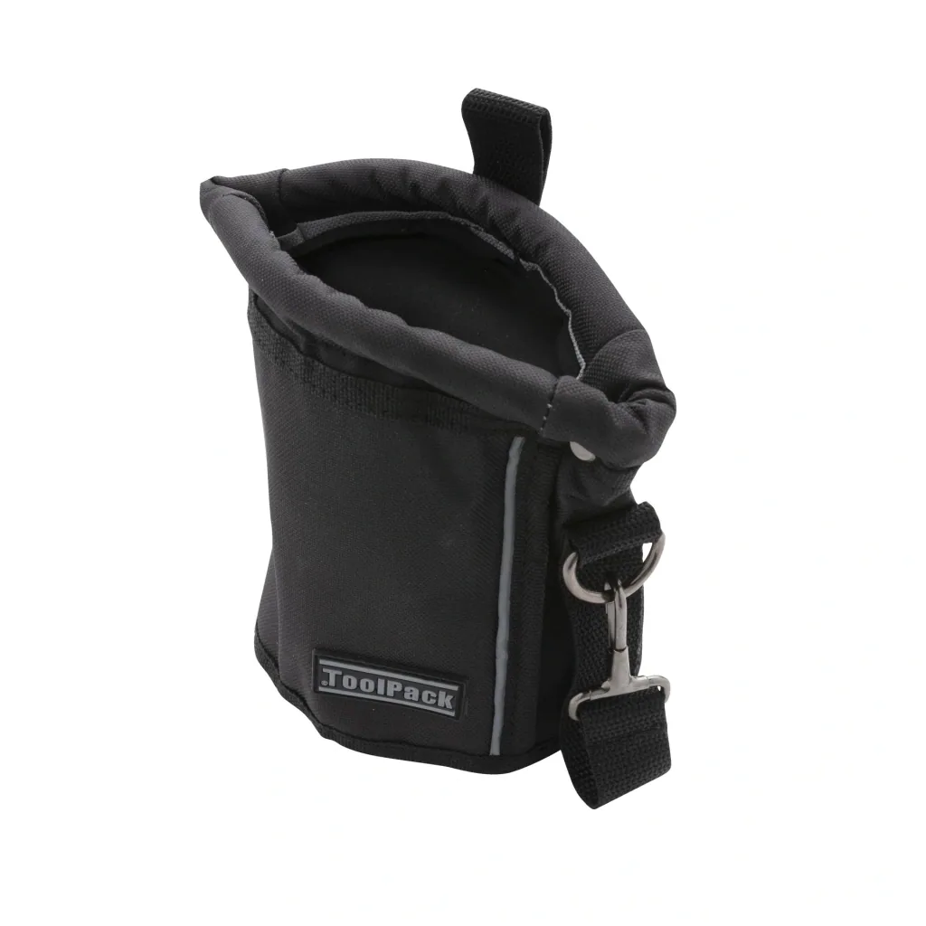 Self-closing tool bag "Budge"