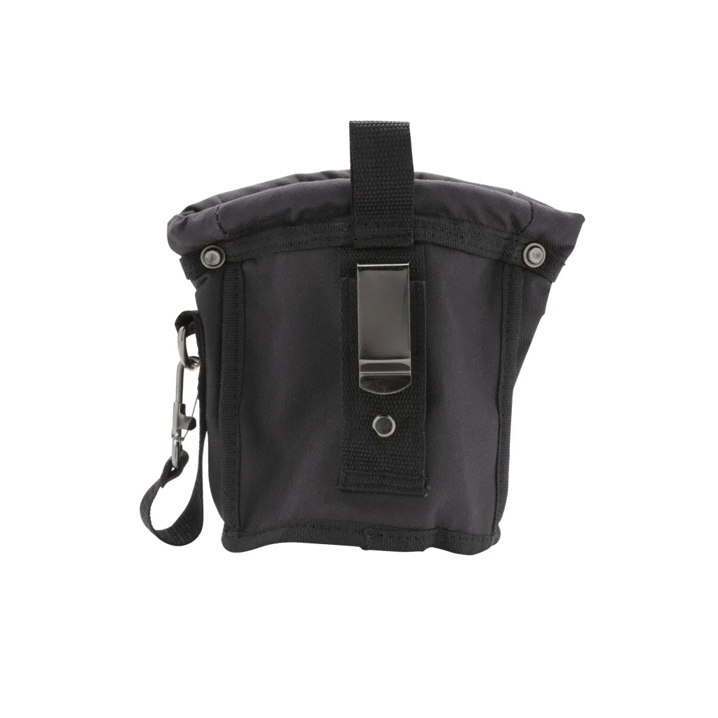 Self-closing tool bag "Budge"