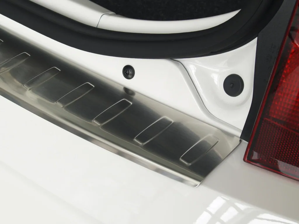 Loading sill protection VW UP 3D / 5D, built 2012-2016, FL 2016>