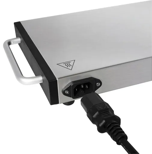 Hot plate 9.5 x 53.5 x 25 cm