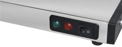 Hot plate 9.5 x 53.5 x 25 cm