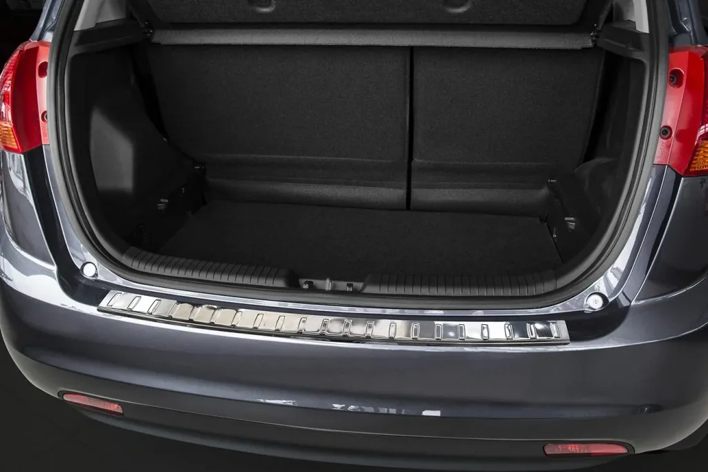 Loading sill protection for Kia Venga FL built in 2014>