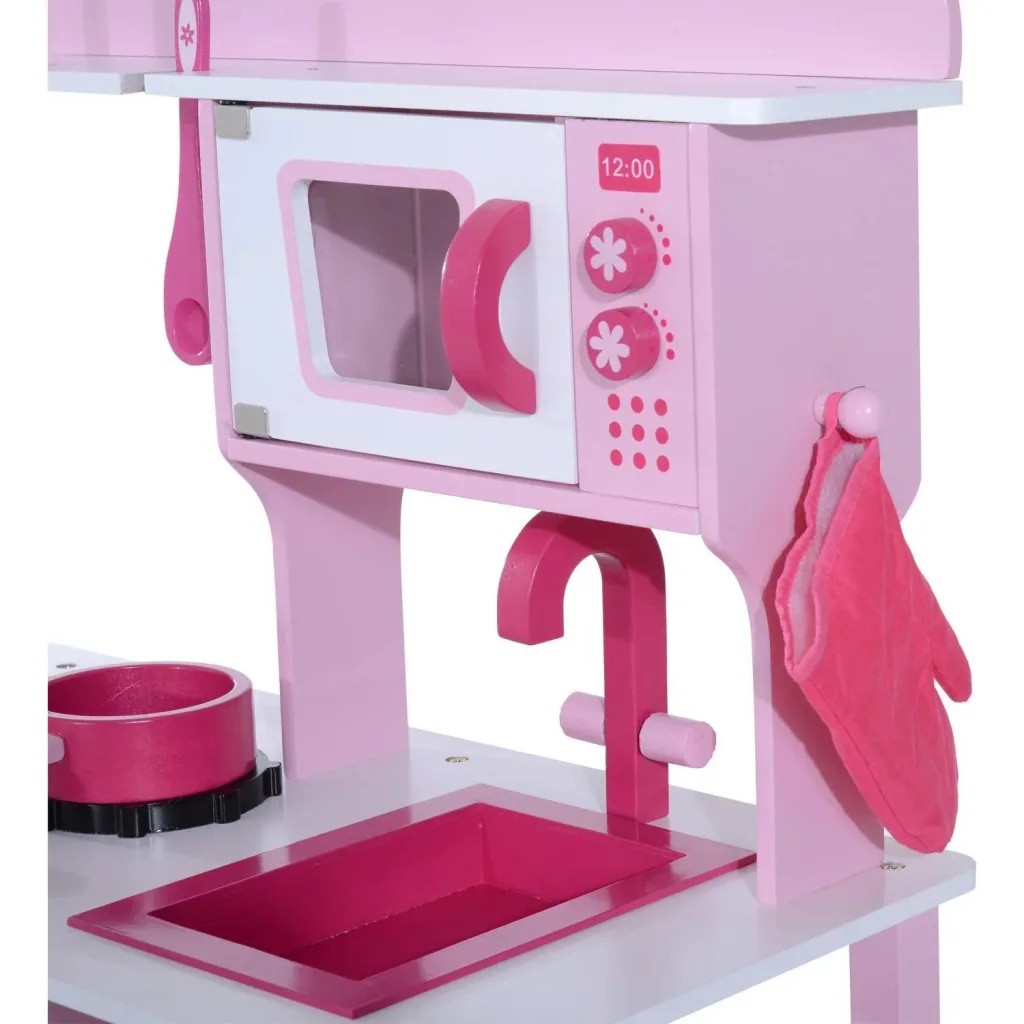 Children's kitchen play kitchen children's play kitchen with accessories