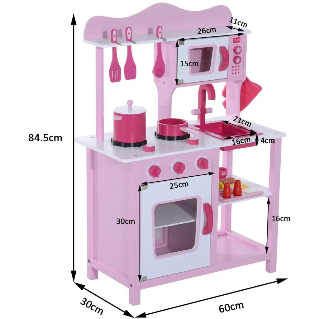 Children's kitchen play kitchen children's play kitchen with accessories
