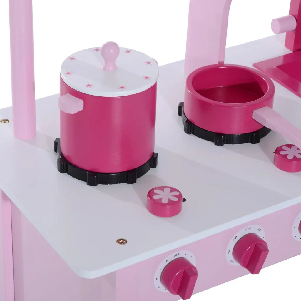 Children's kitchen play kitchen children's play kitchen with accessories