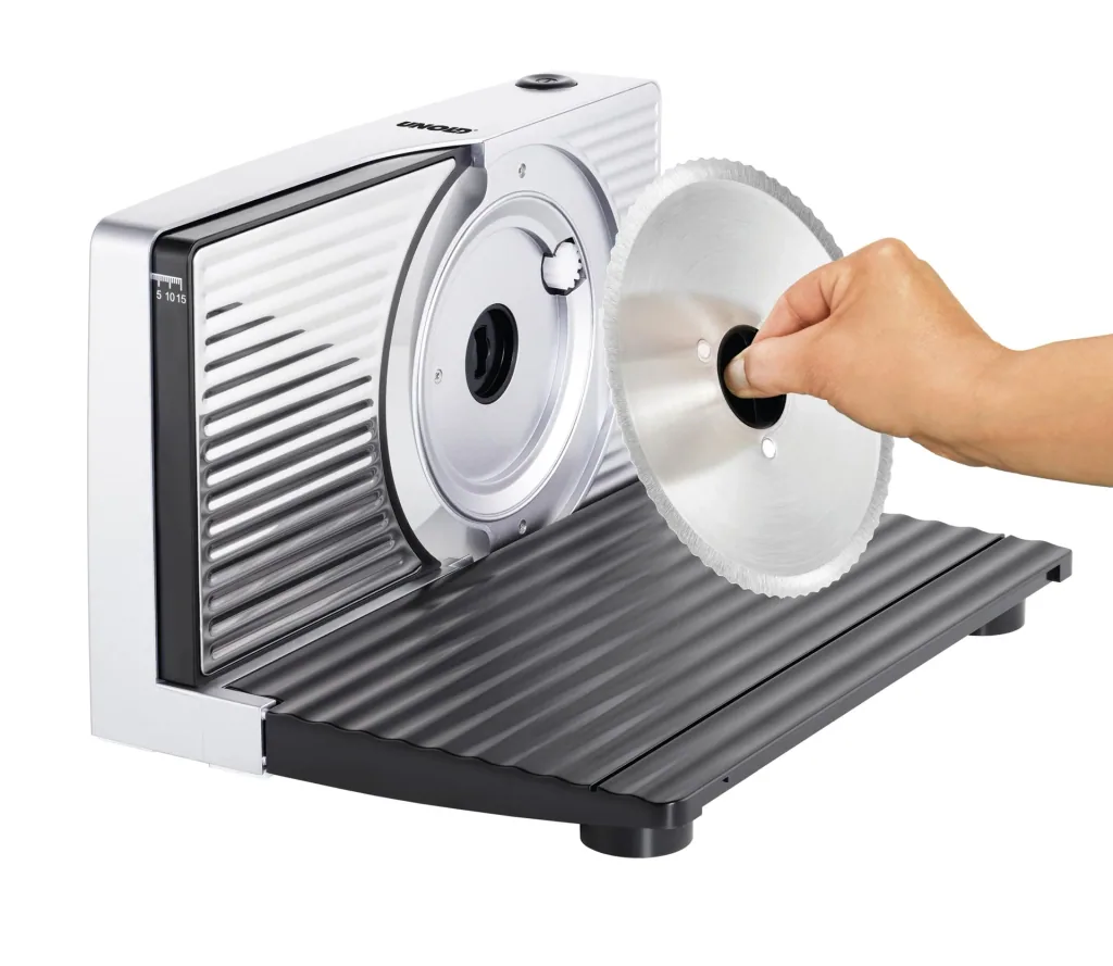 All-purpose slicer Curve Silver