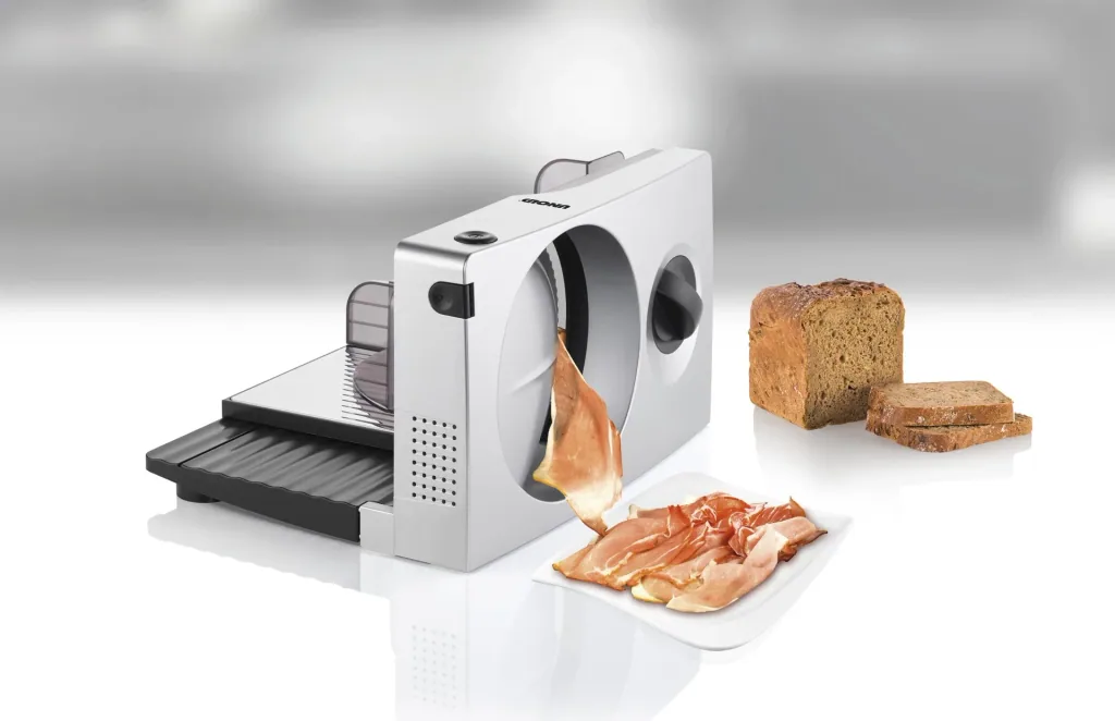 All-purpose slicer Curve Silver