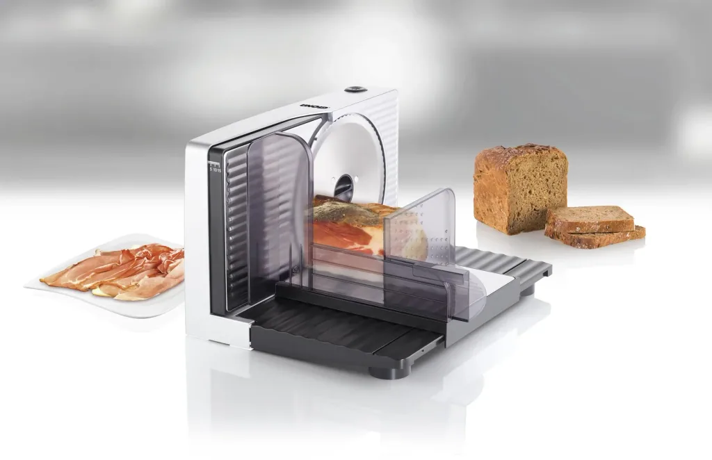 All-purpose slicer Curve Silver