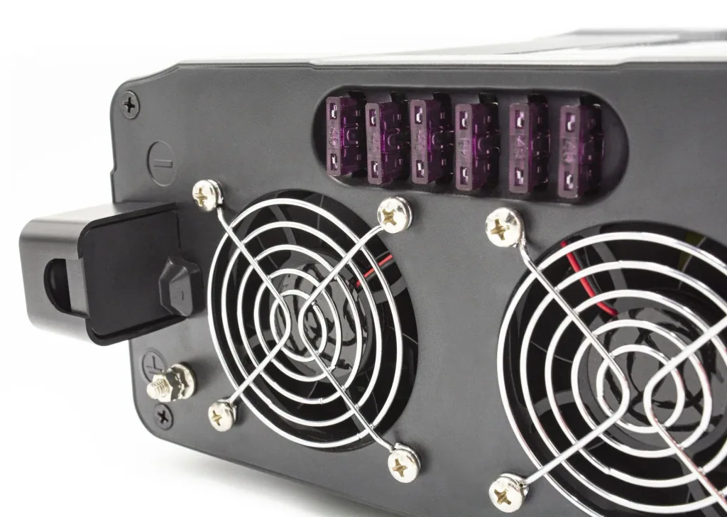 Inverter, sine wave TE22, 2000 watts