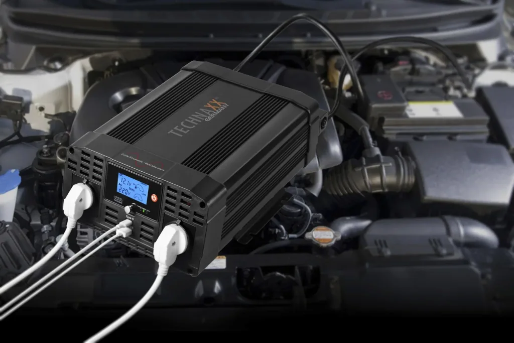 Inverter, sine wave TE22, 2000 watts