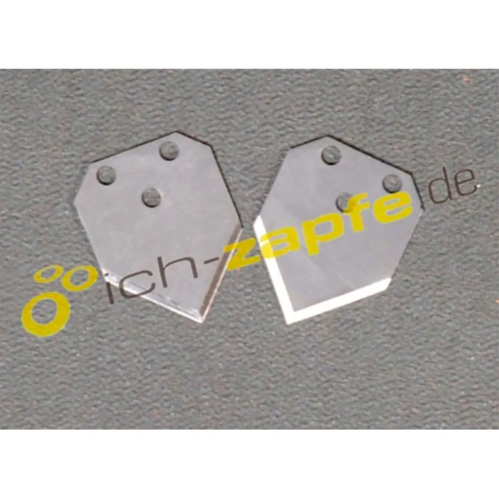 Reservemes voor slangsnijder JGTS22 (set van 2 stuks)