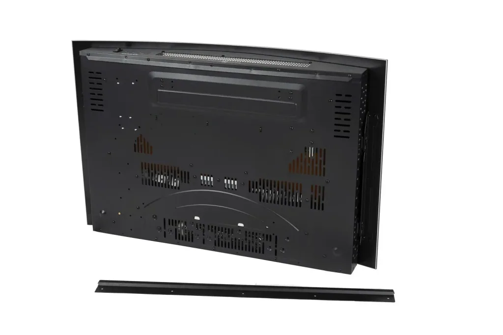 Valencia electric fireplace with remote control
