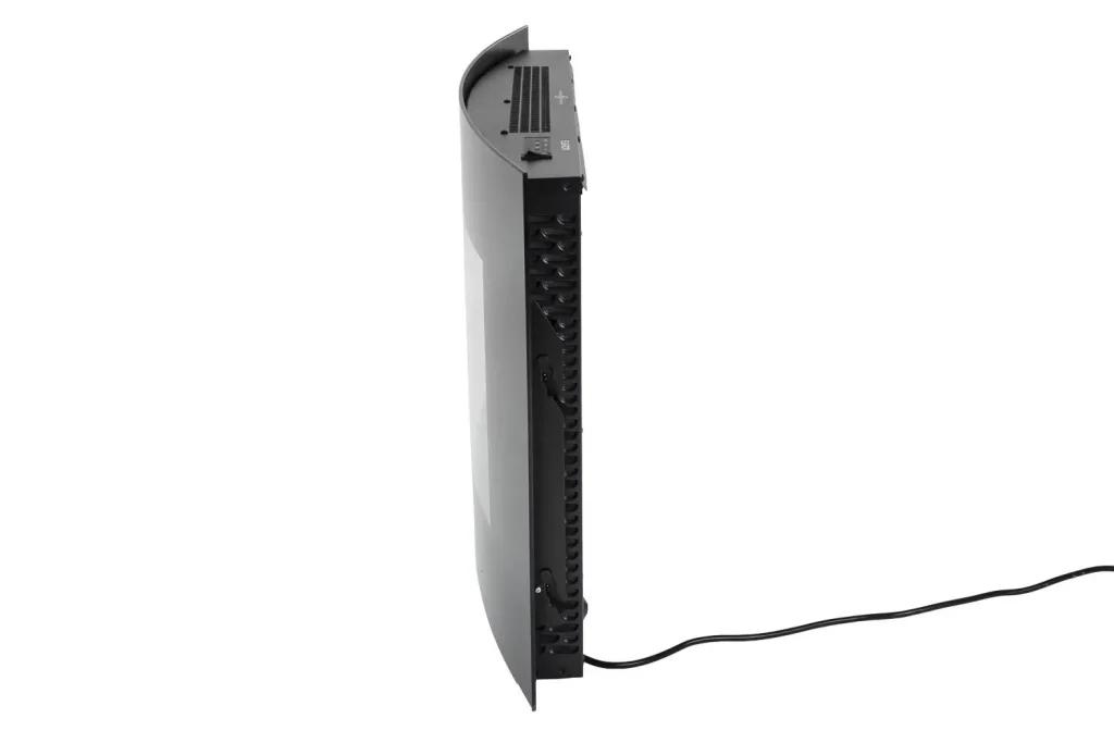 Valencia electric fireplace with remote control