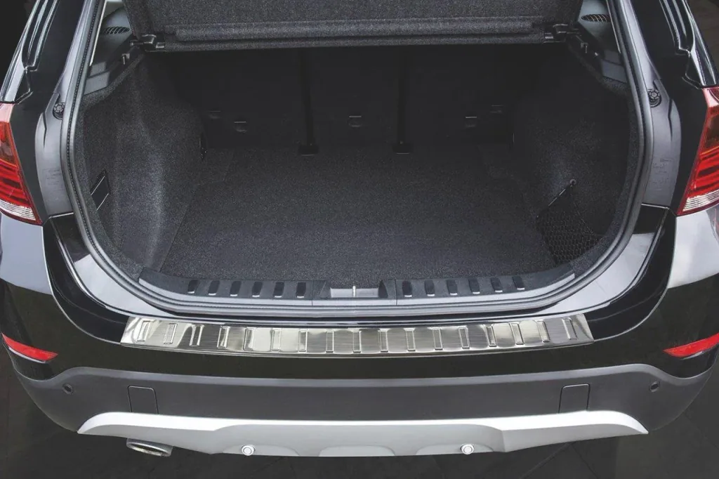 Loading sill protection for BMW X1 E84 FL, built from 2012-2015