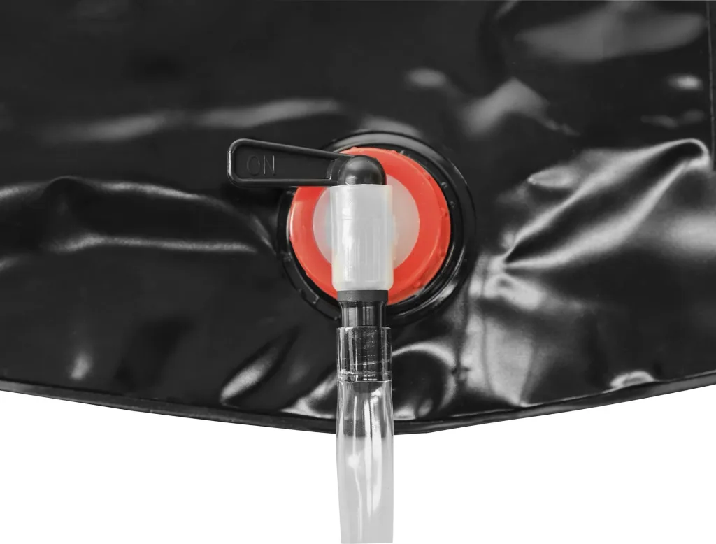 Solar shower, 20 l, PVC
