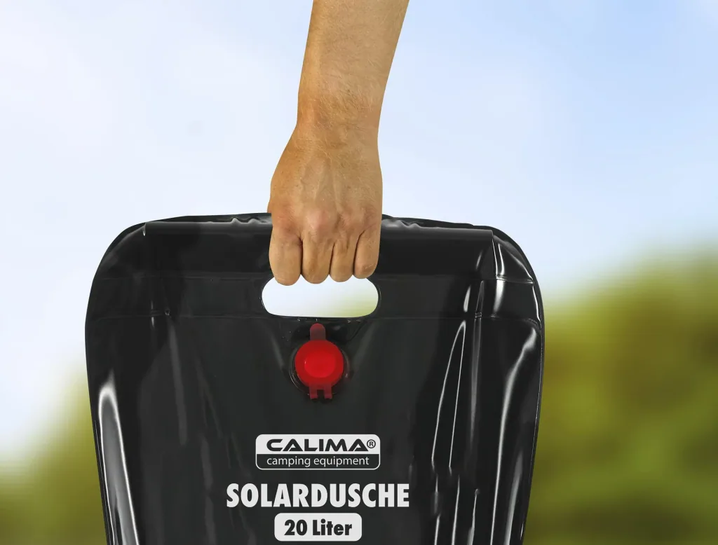 Solar shower, 20 l, PVC