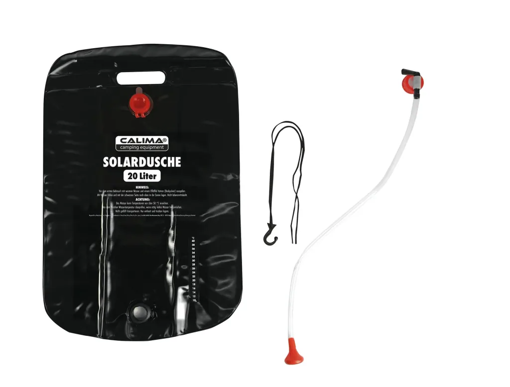 Solar shower, 20 l, PVC