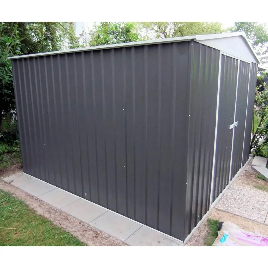 Absco Regent WG30292RK Metallschuppen - 300x292x206 cm