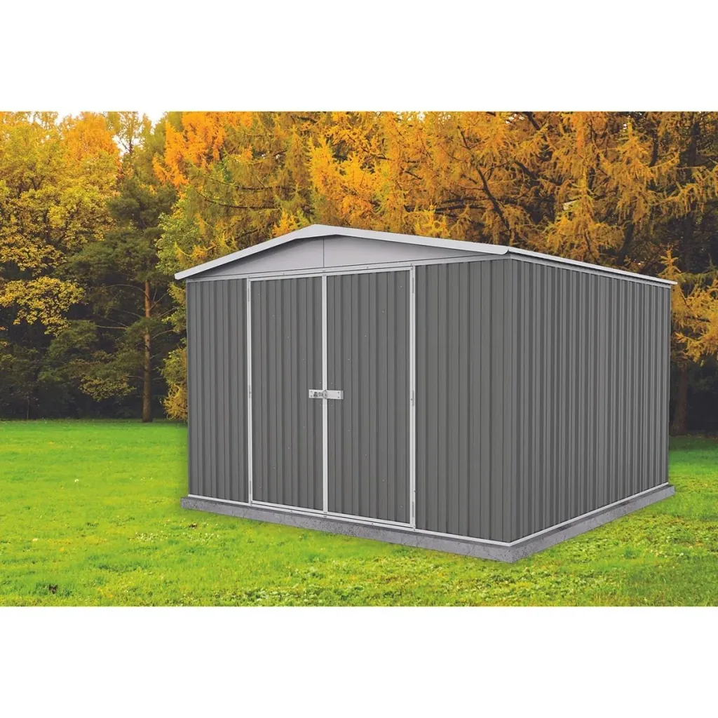 Absco Regent WG30292RK Metallschuppen - 300x292x206 cm