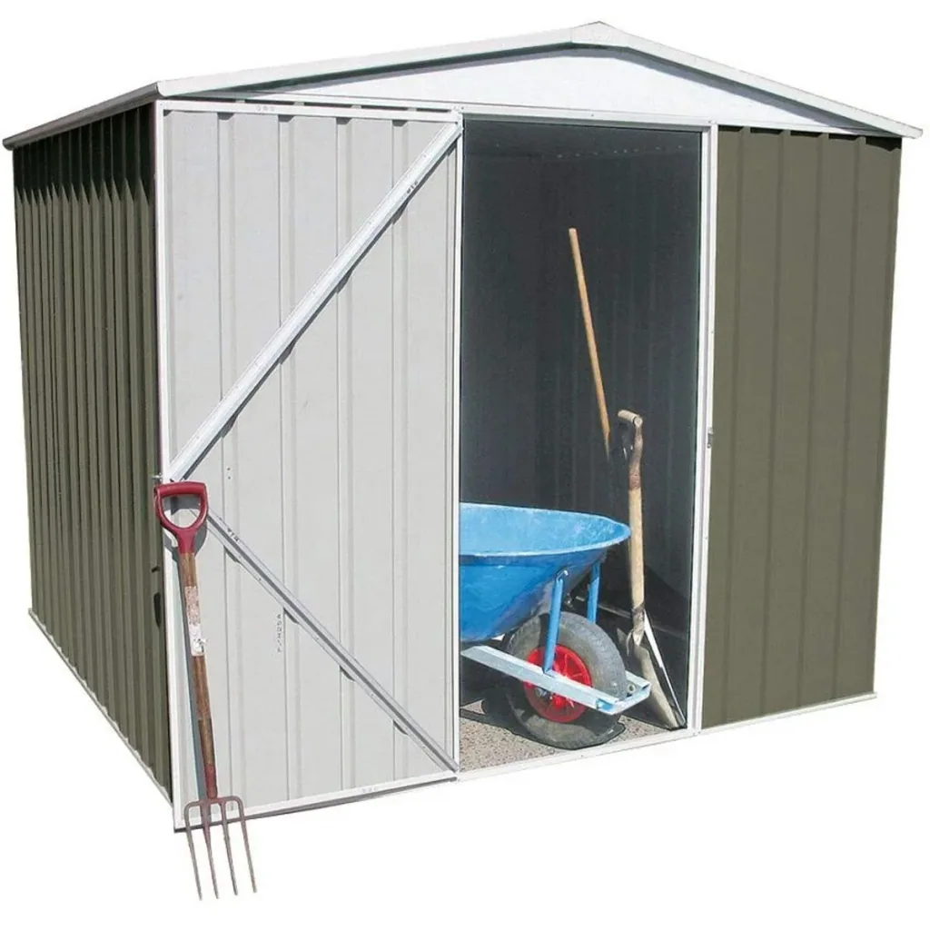 Absco Regent WG30292RK Metallschuppen - 300x292x206 cm