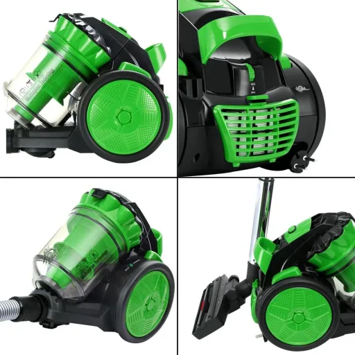 Vacuum cleaner - max. 900 watts - Eco Power - Multi Cyclone Green