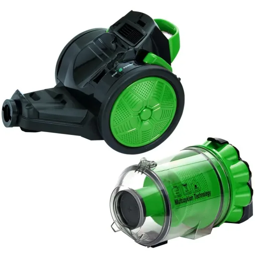 Vacuum cleaner - max. 900 watts - Eco Power - Multi Cyclone Green