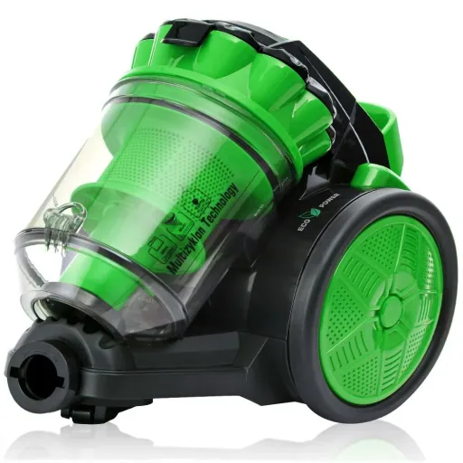 Vacuum cleaner - max. 900 watts - Eco Power - Multi Cyclone Green