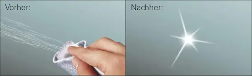 Glass scratch remover