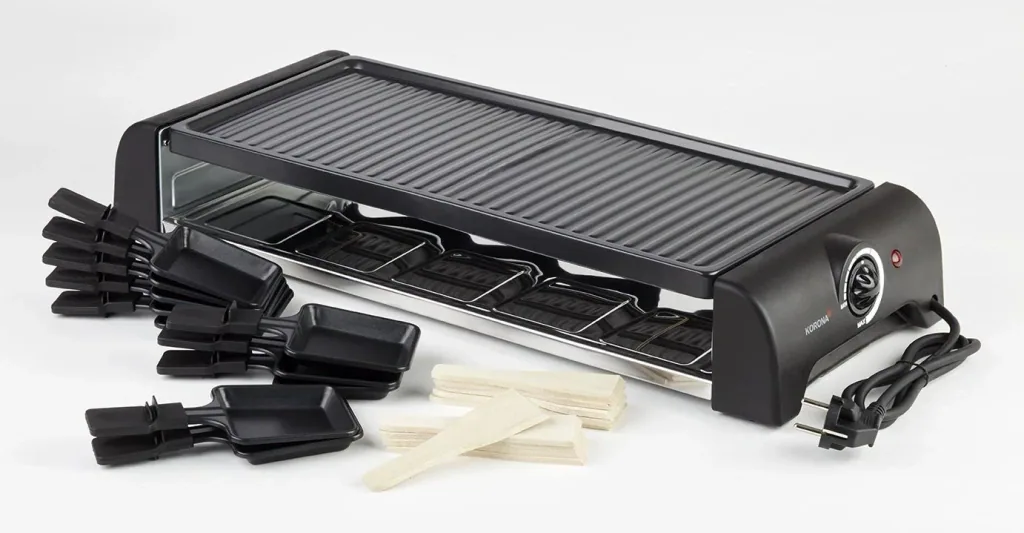 Raclette, 10 people