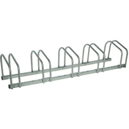 5 bike racks bike silver