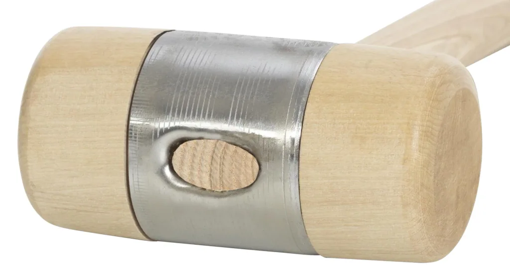 Wooden hammer 400g ash handle