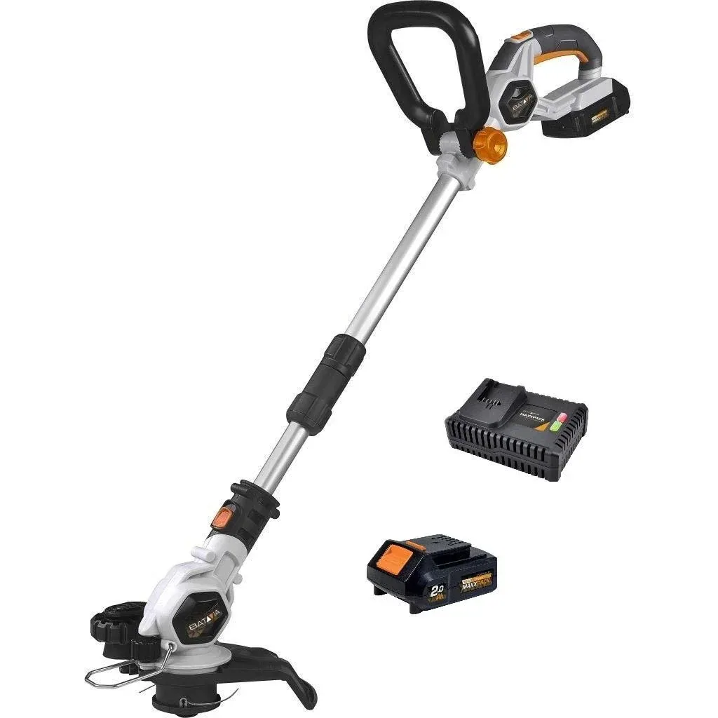 18V Cordless Lawn Mower MaxxPack Collection + 2.0 Ah Battery & 4.0 Ah Charger