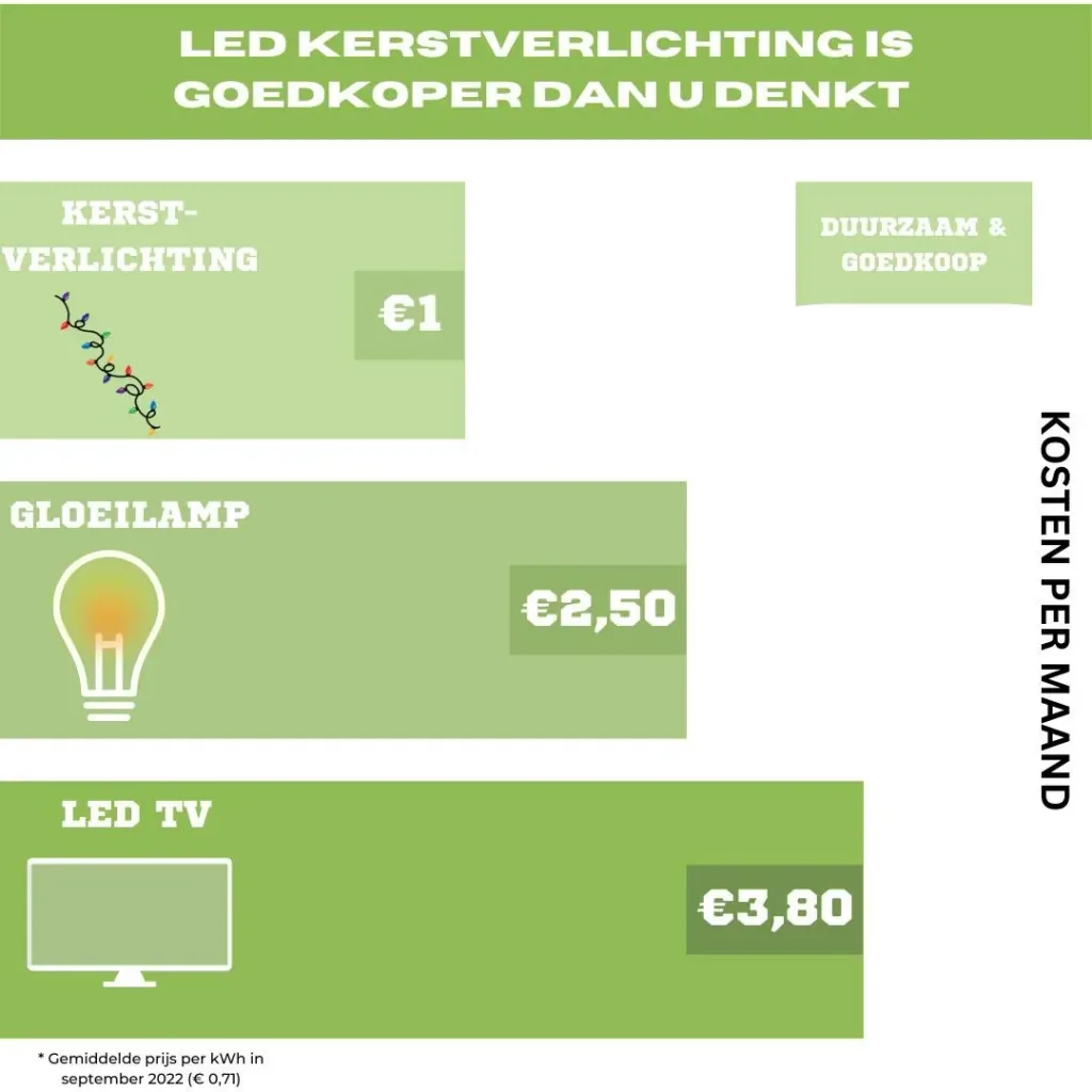 Vellight Christmas Lights - 2m - 20 LEDs - White - Indoor use only