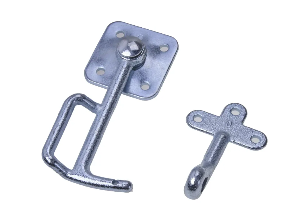 Drawer wall hooks, right