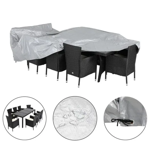 Seat cover set 308x138x89cm