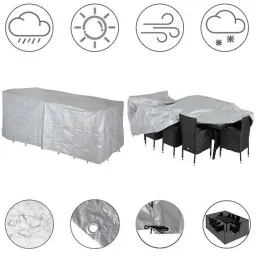 Seat cover set 308x138x89cm