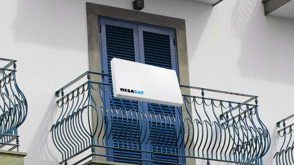 Megasat flat antenna D1 Profi-Line - Suitable for 1 subscriber