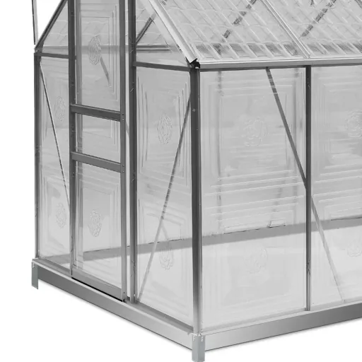 Galvanized foundation for greenhouse 250 cm x 190 cm