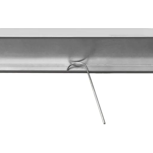 Galvanized foundation for greenhouse 250 cm x 190 cm