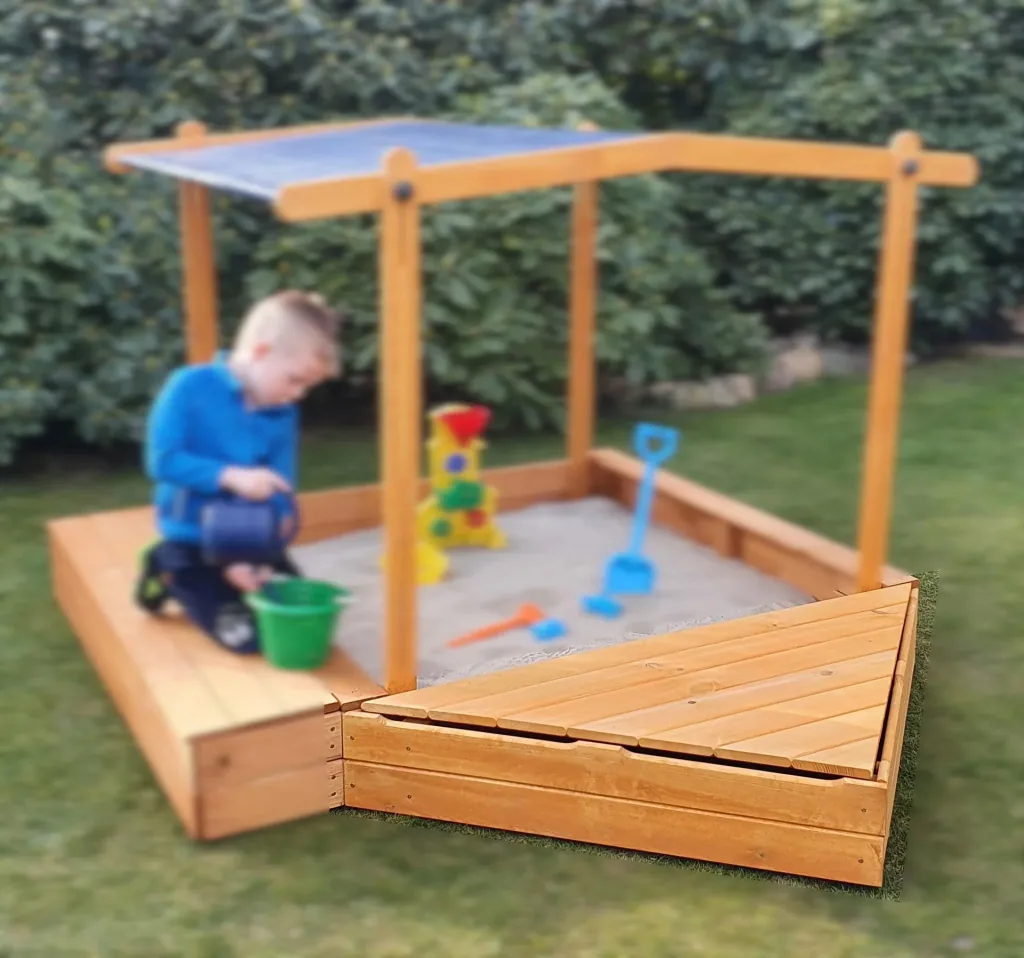 Bug box for sandpit MULTI