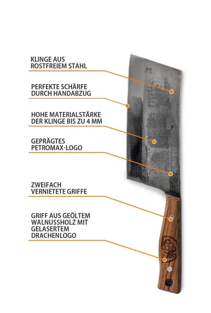 Hackmesser 17 cm