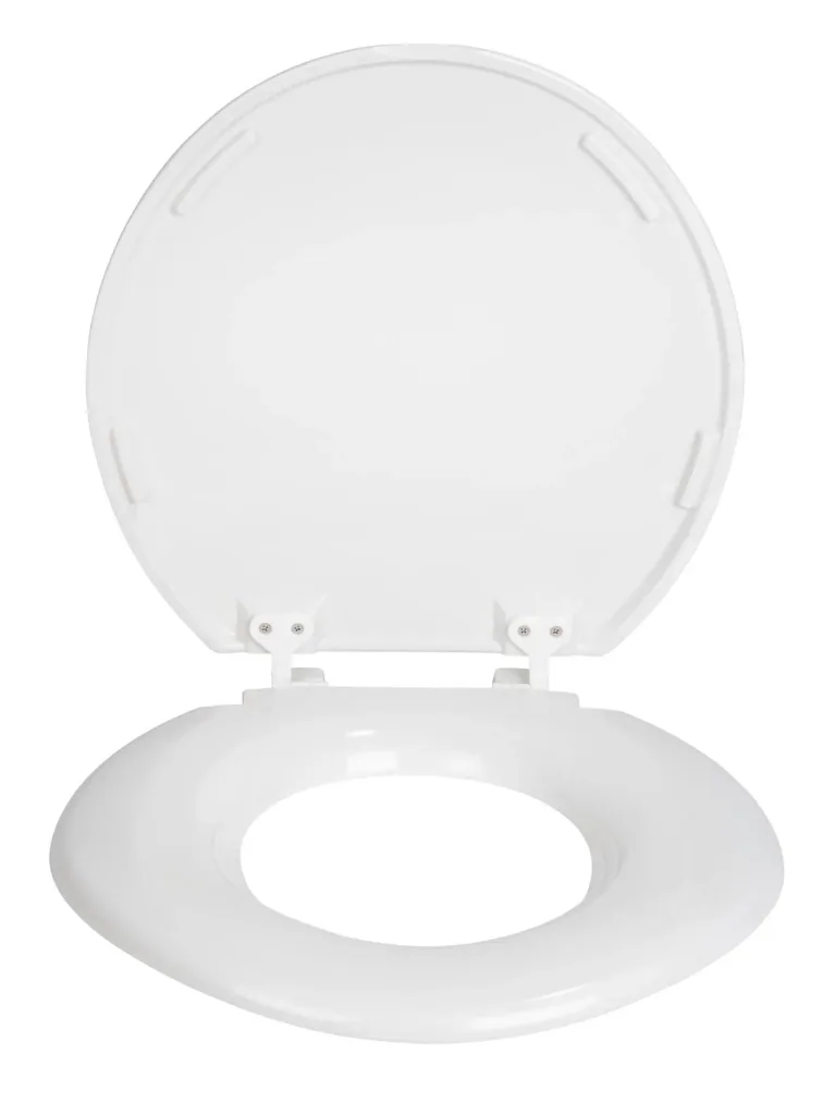 Toilet seat Torino XXL, made of shatter-proof Duroplast, load capacity up to 300 kg