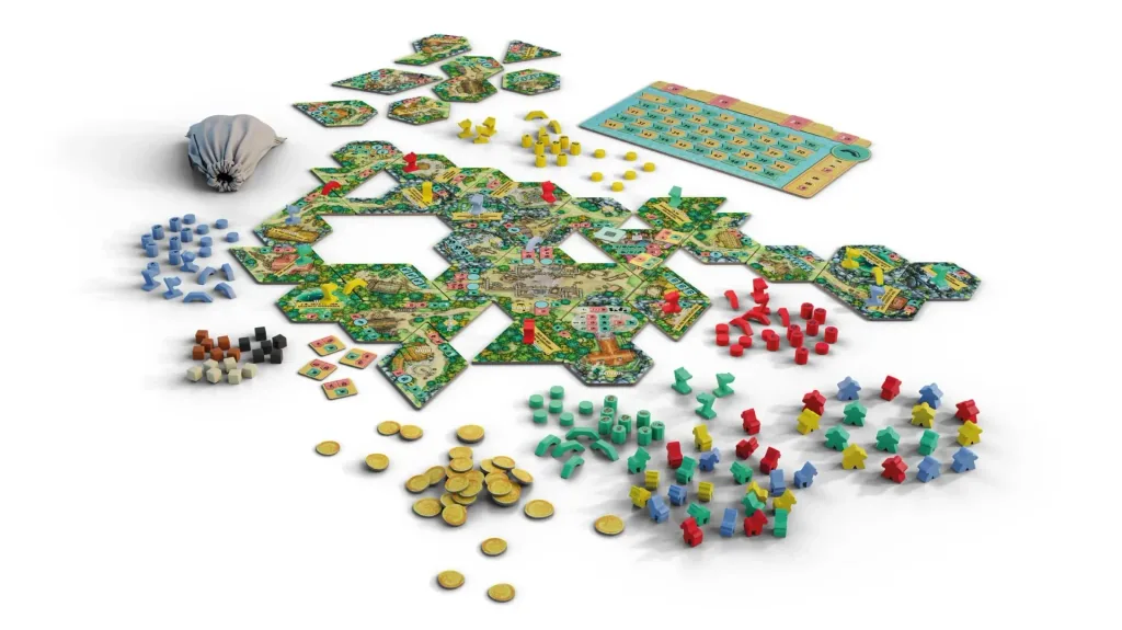 Board game Hamlet