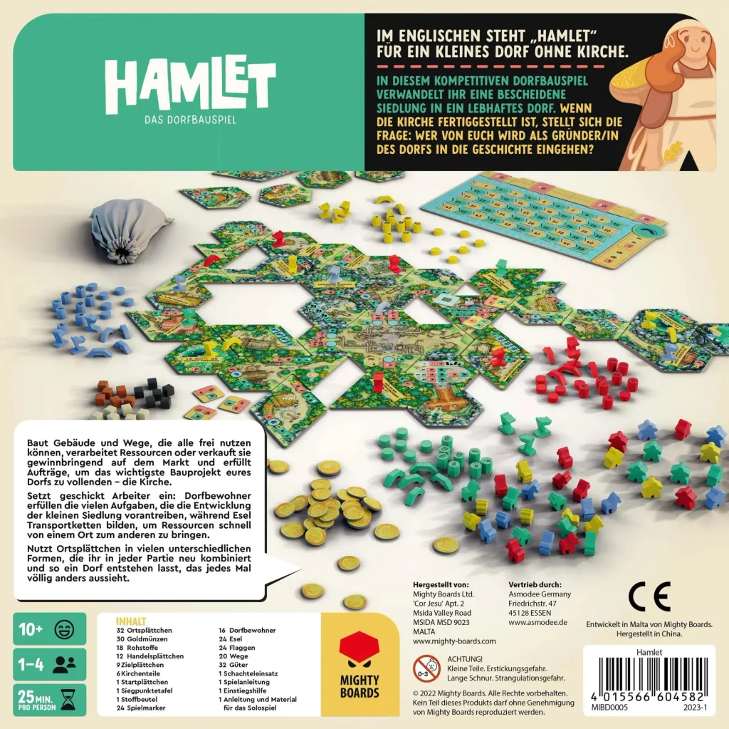 Board game Hamlet