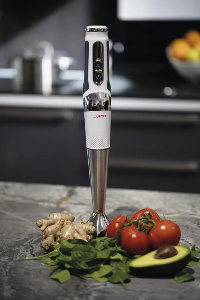 Cordless hand blender set, 5-piece, 150 watts
