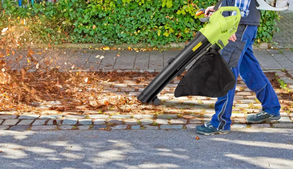 3 in 1 leaf vacuum and blower, 3000 W