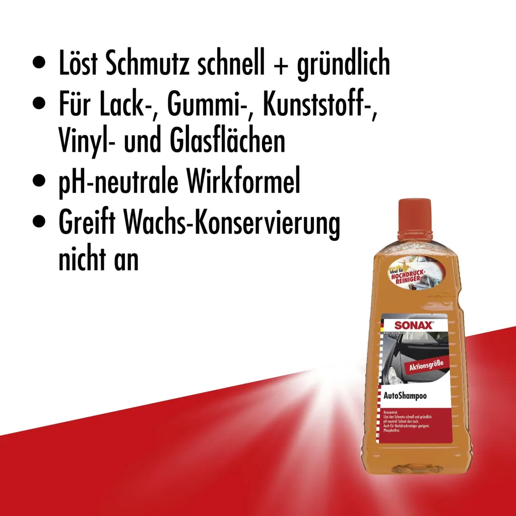 Car Shampoo Concentrate 2 l