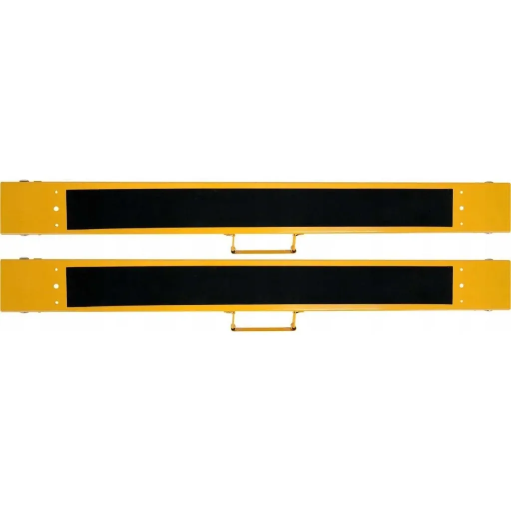 Set of 2 folding trestles - max 200kg - non-slip